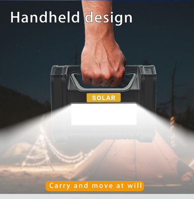 휴대용 DC 태양광 조명 시스템 캠프 태양광 조명 지상 장착