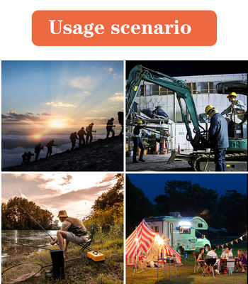 휴대용 DC 태양광 조명 시스템 캠프 태양광 조명 지상 장착