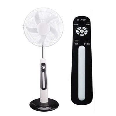 맞춤형 18 인치 태양광 팬 충전 가능한 태양 정지 팬