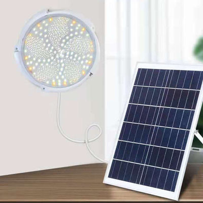 밝은 LED 태양열 천장등 200W 스마트 태양광등 청소가 쉽다