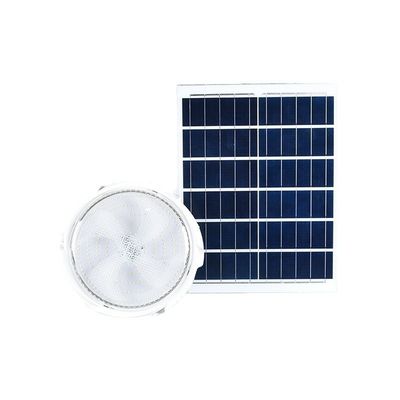 밝은 LED 태양열 천장등 200W 스마트 태양광등 청소가 쉽다