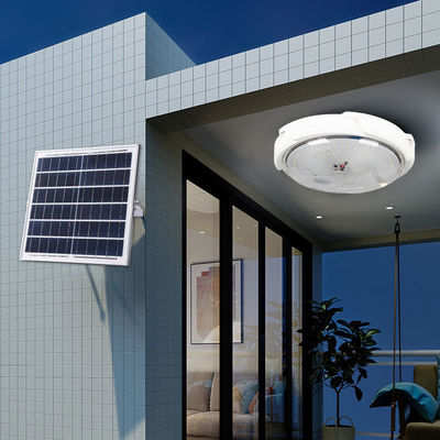밝은 LED 태양열 천장등 200W 스마트 태양광등 청소가 쉽다