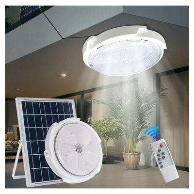 밝은 LED 태양열 천장등 200W 스마트 태양광등 청소가 쉽다