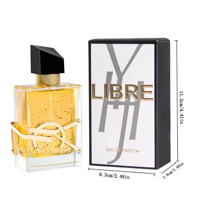 퍼스트 하트 러버 50ml 여성용 에오 향수 신선한 장미 향수 오래 지속되는 원턴 워터 향수 우아한 병에