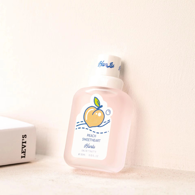 여성 키즈용 과일 향수 50mL 지속력 좋은 프레쉬 밀크 향 천연 오 드 퍼퓸 인기 향수