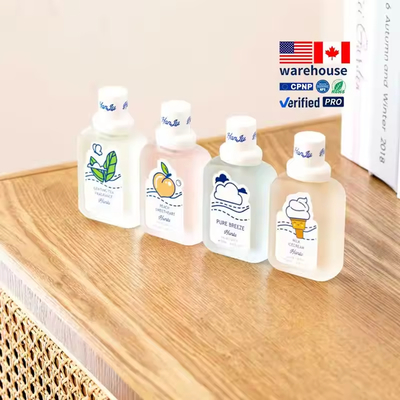 여성 키즈용 과일 향수 50mL 지속력 좋은 프레쉬 밀크 향 천연 오 드 퍼퓸 인기 향수