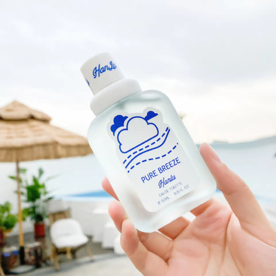 50ml Kids Mini Lasting Light Fragrance Body Spray Perfume for Students Baby Bear Girl with Peach Mini Perfumes Original
