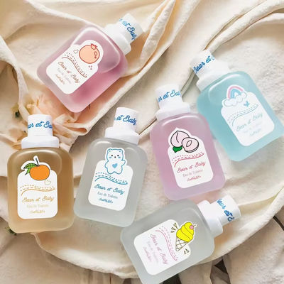 50ml 오리지널 향수 오래 지속되는 과일 꽃 향수 어린이 아기 향수 50ml 어린이 학생 에오 드 화장실