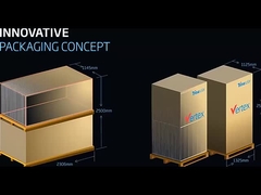 TTrina 태양 전지 패널 560Watt 570W 580W 반전지 양면 쌍 유리 PV 모듈